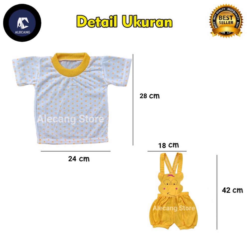 Baju Bayi/Anak Model Jumper/Romper/Hansop/Kodok motif COW SJ 0-6 bulan