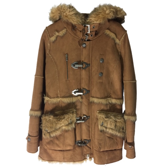 Jokeregen - Heaven and Earth Browny Jacket Preloved