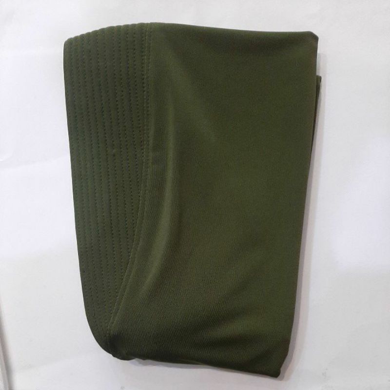 JILBAB TERLARIS ~ NINA QUIN ~ JILBAB INSTAN PET ~ JILBAB SPORT L ~ ORI NINA ~ premium quality-Army premium