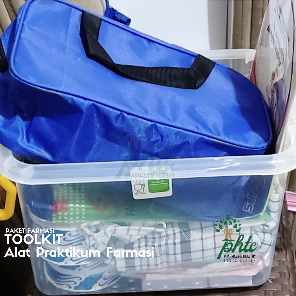 Tool Kit Farmasi Toolkit Untuk Perkuliahan l Paket Farmasi Perkuliahan