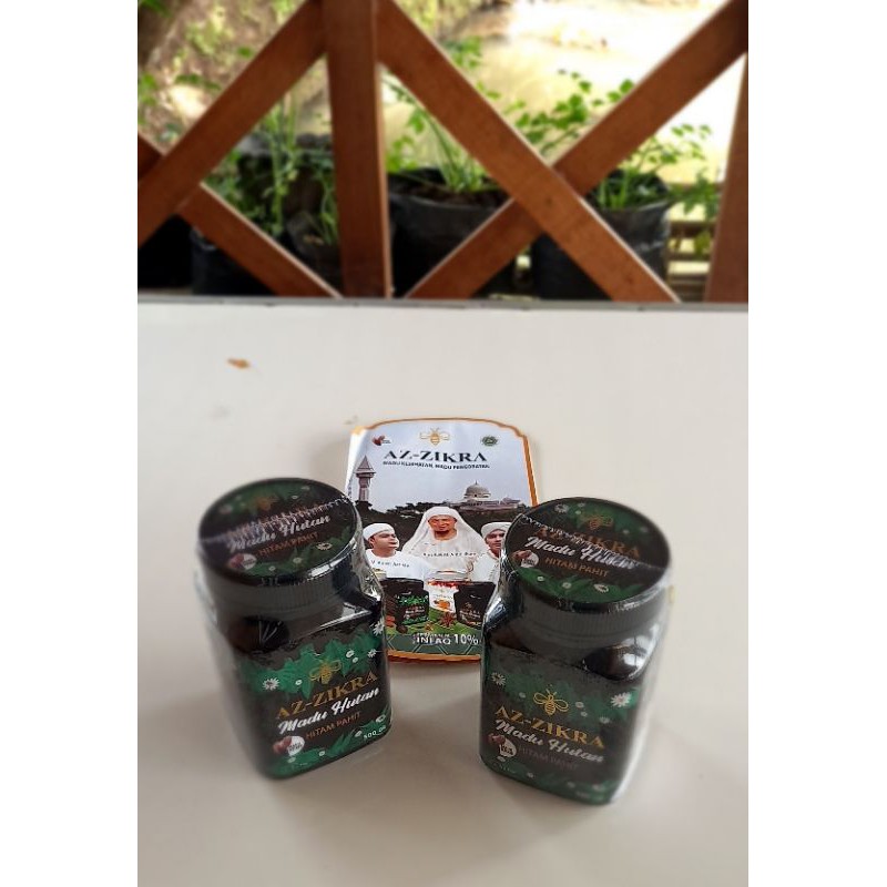 

Madu Azzikra Az-zikra Az zikra Hutan Hitam Pahit Kemasan Baru 500gr