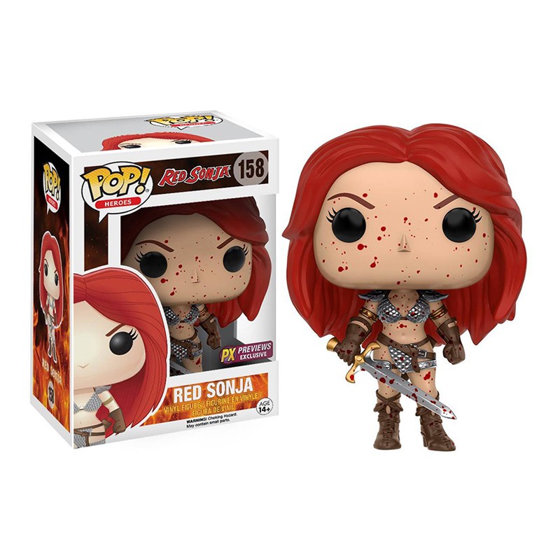 Funko Conan The Barbarian - Red Sonja Bloody - 12194