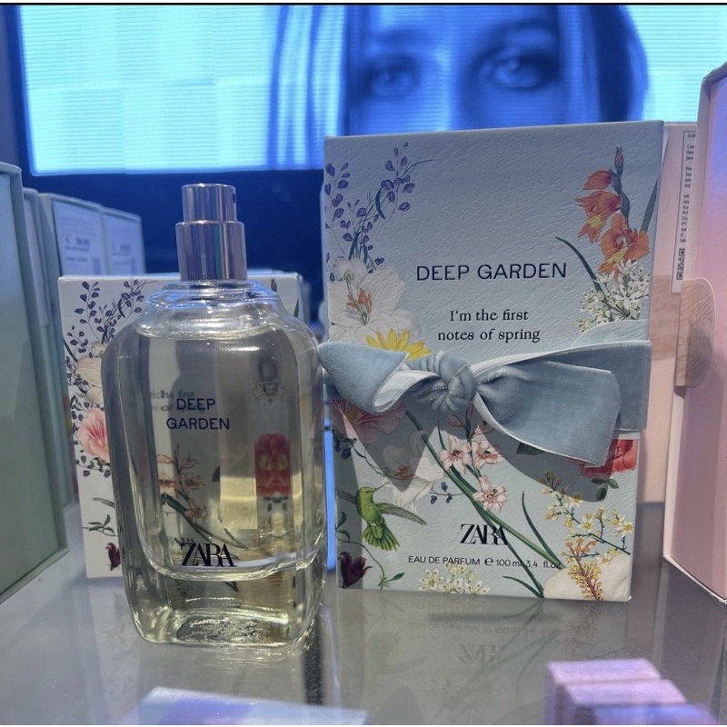 PARFUM ZARA DEEP GARDEN EDP