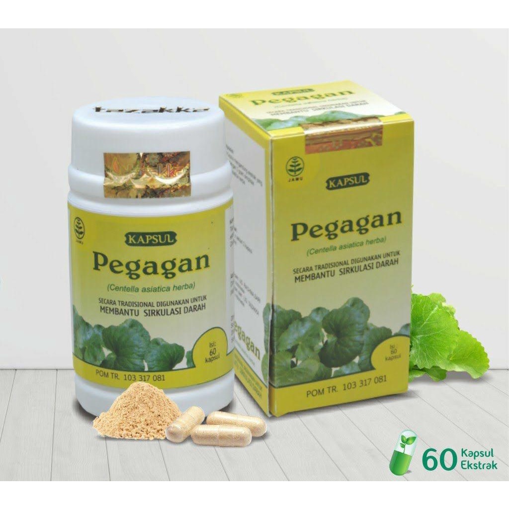 Kapsul Pegagan Tazakka Herbal