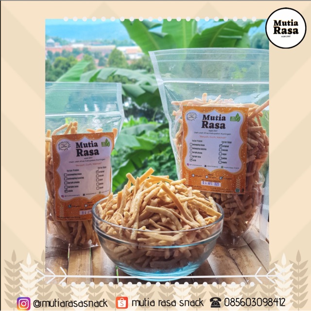 

Sistik Mutia Rasa 200 Gram (Breadstick)