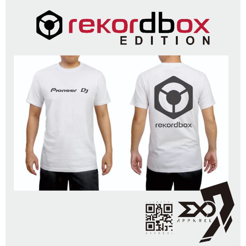 Kaos Distro DJ edition Rekordbox Polyflex Slimfit