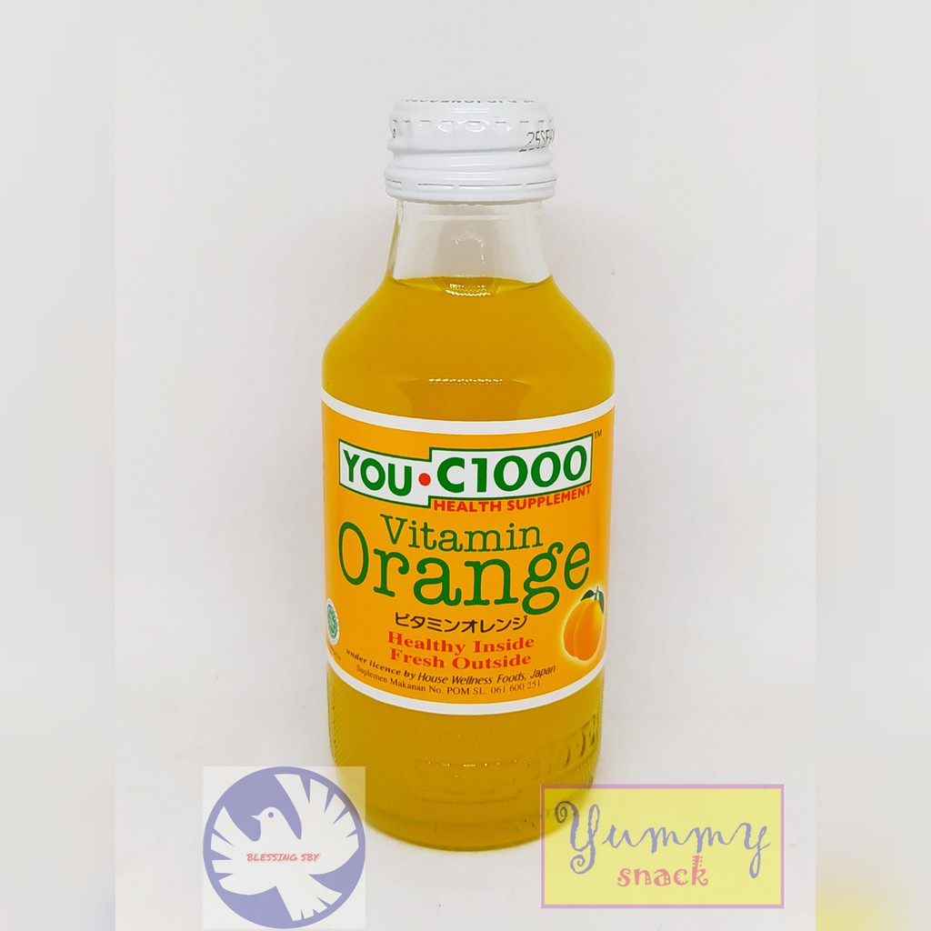 You C 1000 Vitamin Orange Paket 6 Botol Shopee Indonesia