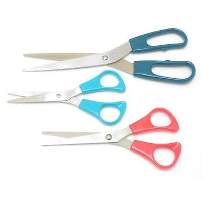 

Ini Trojka Gunting, Isi 3 Pcs, Aneka Warna Murah