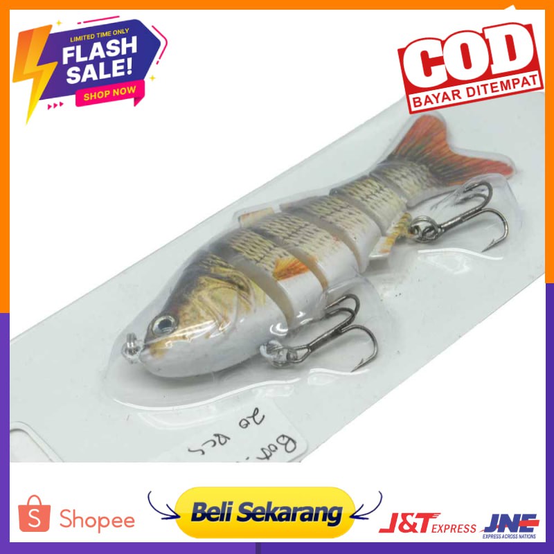 Kail Pancing Bentuk Ikan Hidup - SAJ-042