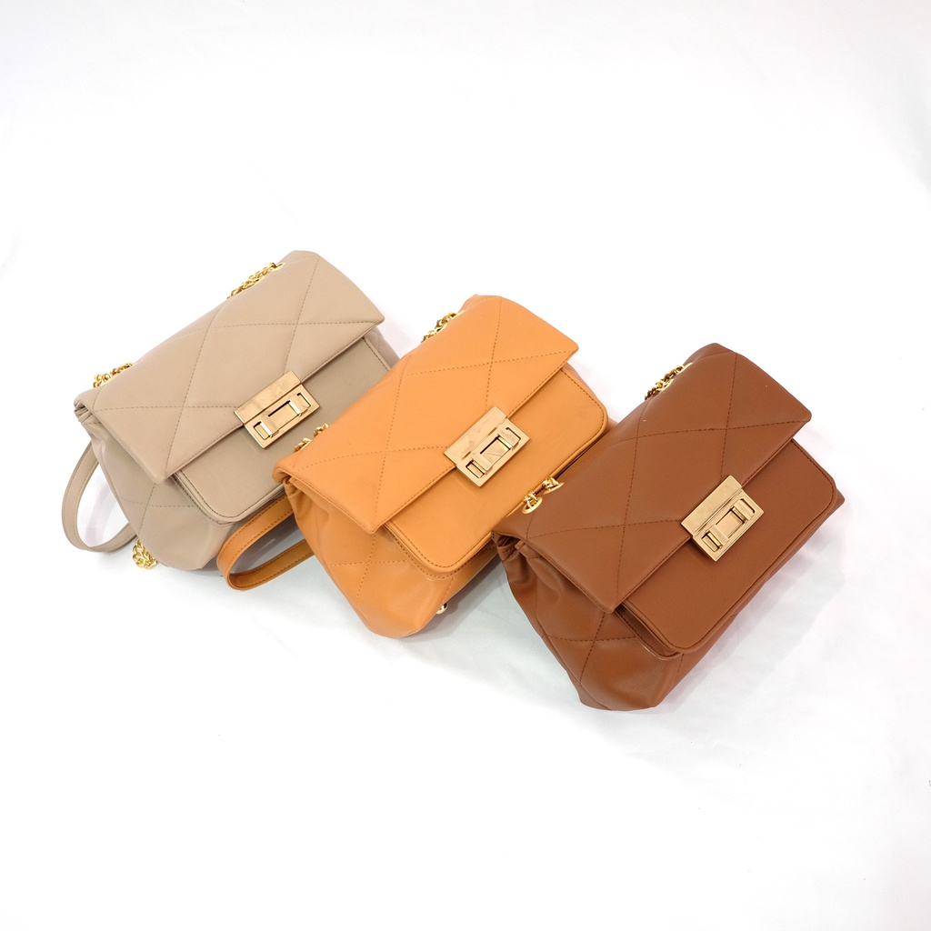 Sling bag Yeira Embos - Tas Selempang Wanita