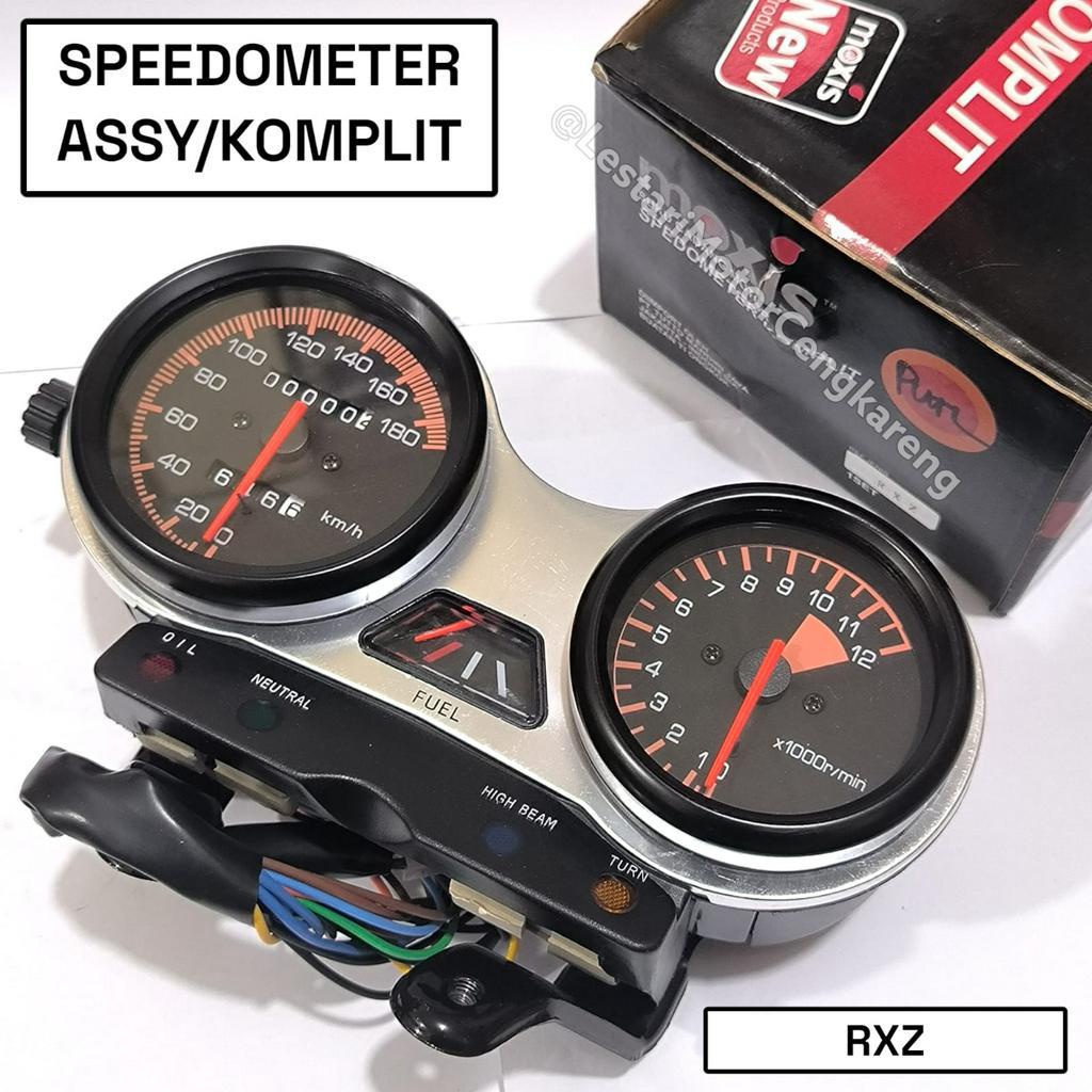 SPEEDOMETER KILOMETER ASSY KOMPLIT RXZ NEW RZR NEW MOXIS