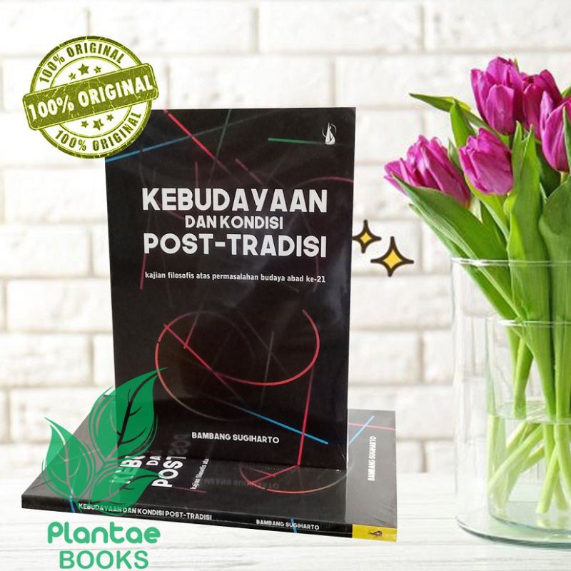 Diskon Buku Kebudayaan dan Kondisi Post - Tradisi