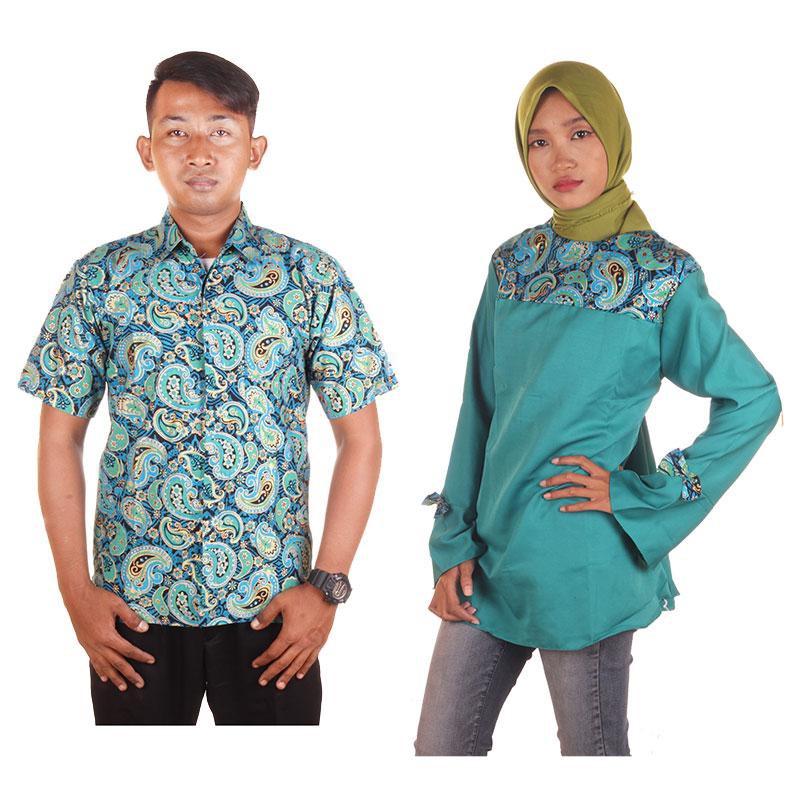 Couple batik Raisa murah