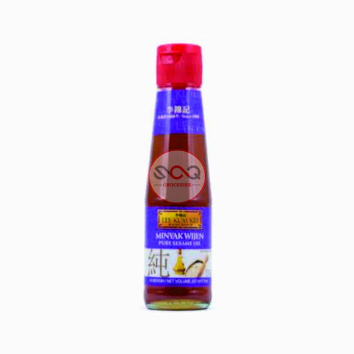 

Lee Kum Kee Sesame Oil 207ml LKK Minyak Wijen