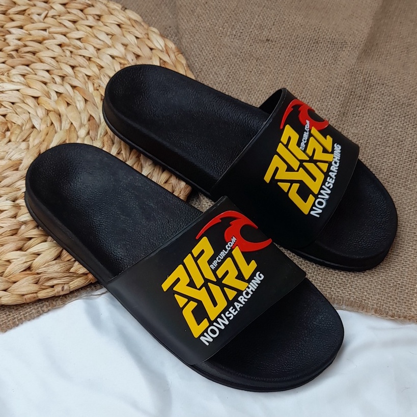 Sendal Selop Pria Ripcurl / Sandal Pria Karet RIP02