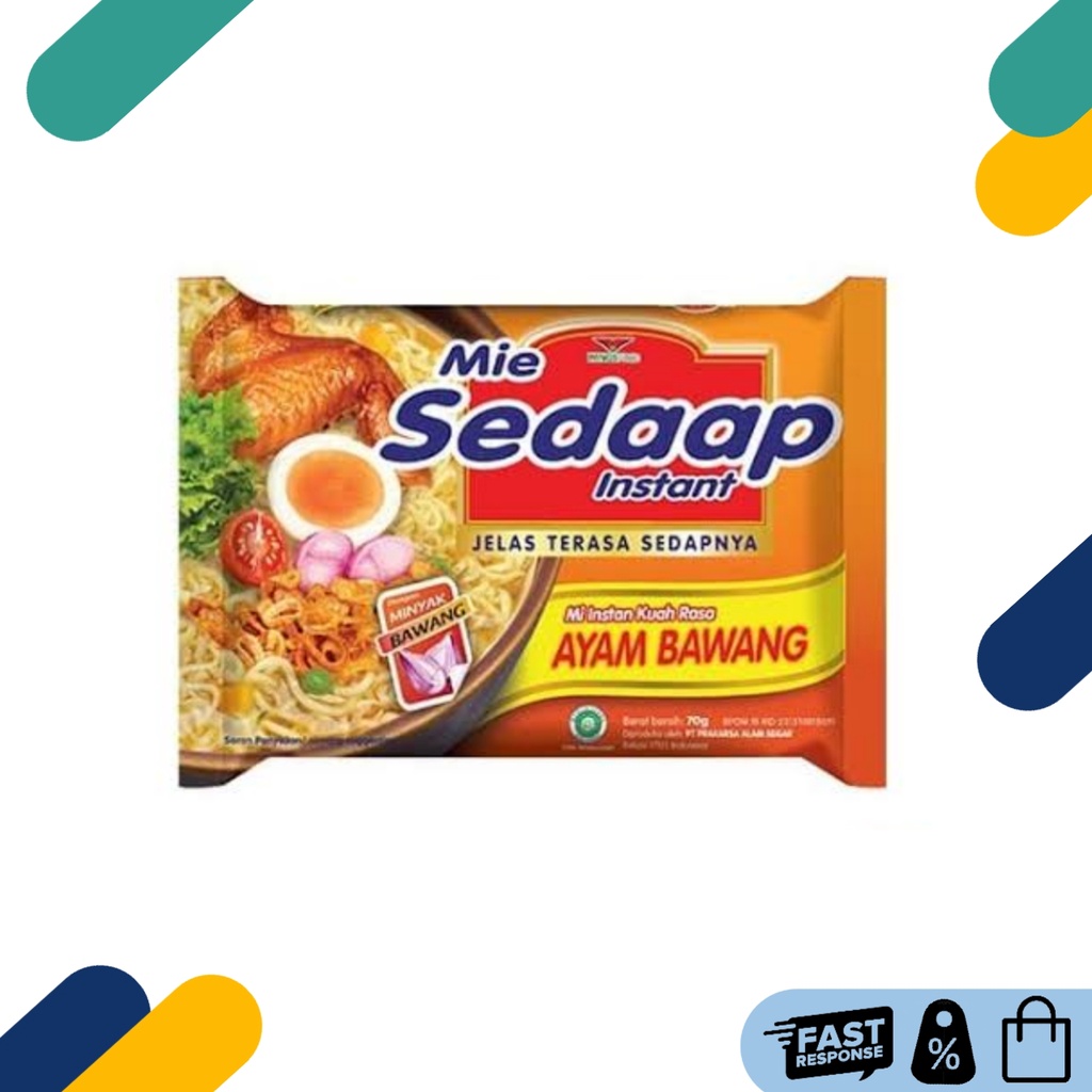 

Mie Sedap Ayam Bawang