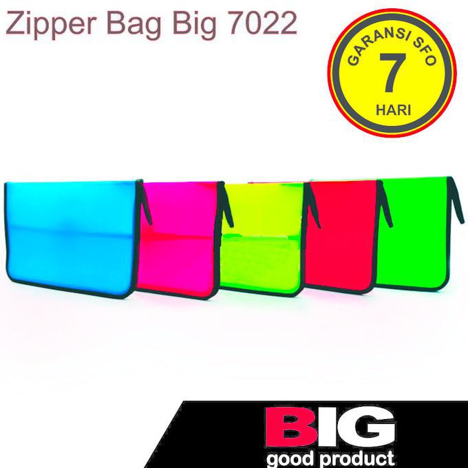 

Kualitas Terbaik] Zipper Bag Big Flourecent 7022 (Map Plastik Resleting) - Hijau