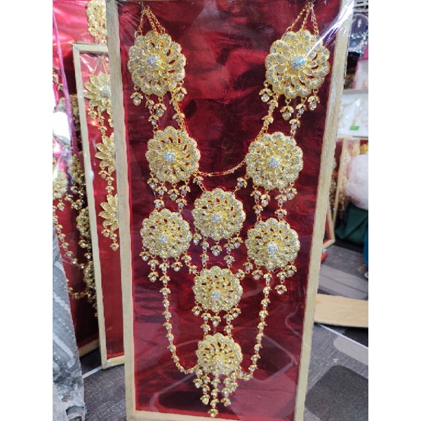 kalung penganten cantik.