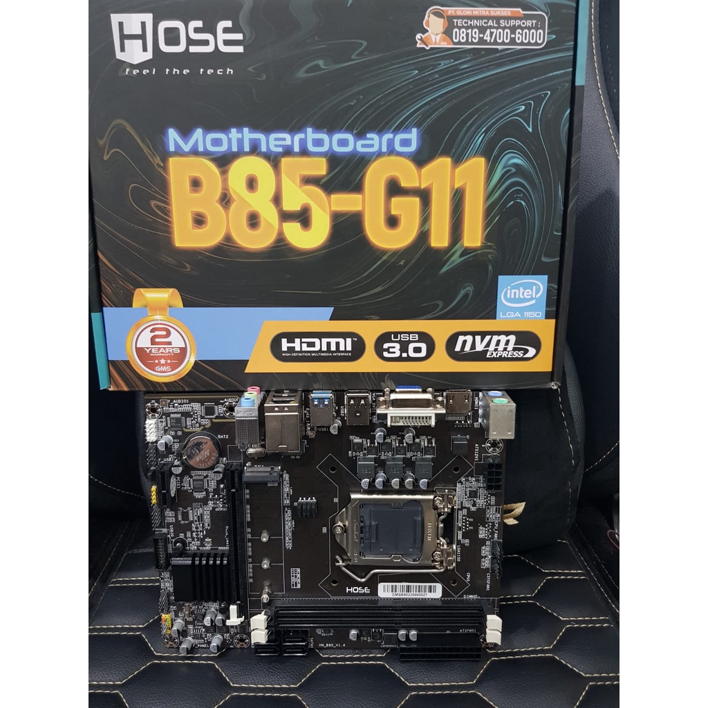 MOTHERBOARD HOSE B85-G11 B85 G11 Micro-ATX B85 LGA 1150