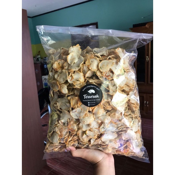 

keripik basreng terserahfoods 1000gram