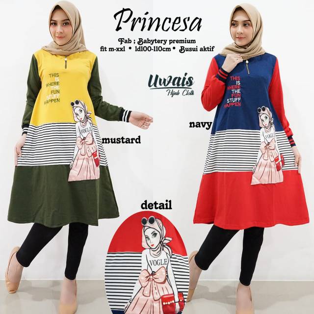 GAMIS PRINCESA by uwais