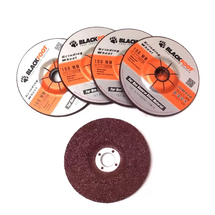 BLACKFOOT Batu Gerinda Poles Grinding Wheel 100x6x16mm Harga Per 1 PCS