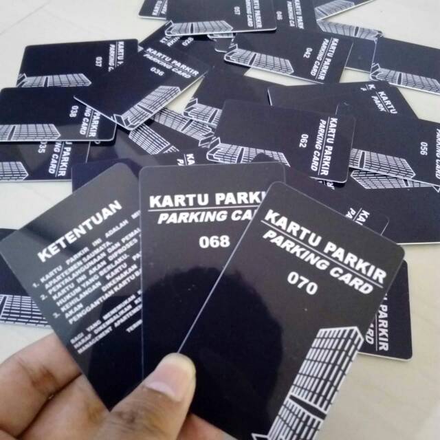 

Cetak kartu akses RFID / kartu RFID 125 khz / cetak kartu absensi / kartu Chip / cetak kartu parkir
