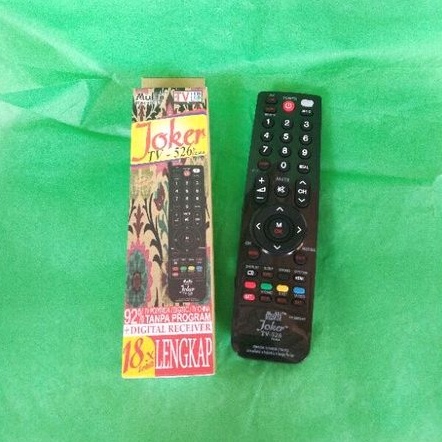 Remote Remot TV Joker LED LCD TABUNG TV LAMA Multifungsi Universal