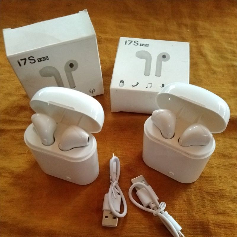 headset bluetooth Tws i7s Wireless Super Bass Original