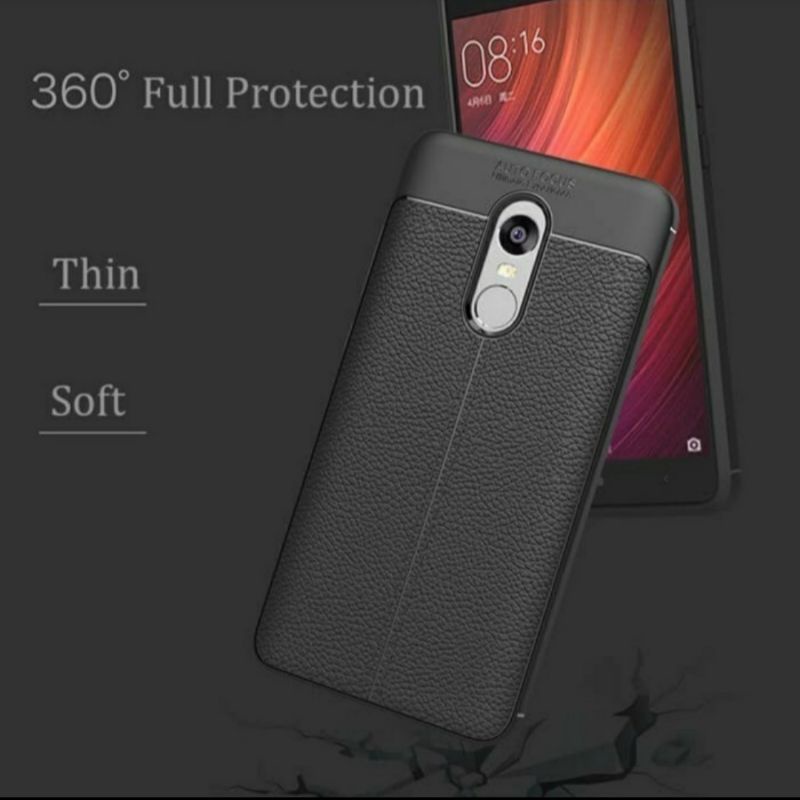 Xiaomi Redmi Note 4 4X soft case silikon silicone auto focus