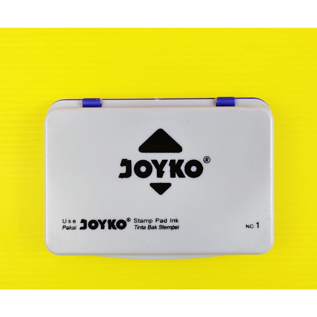 

BANTALAN STEMPEL / STAMP PAD JOYKO NO. 1