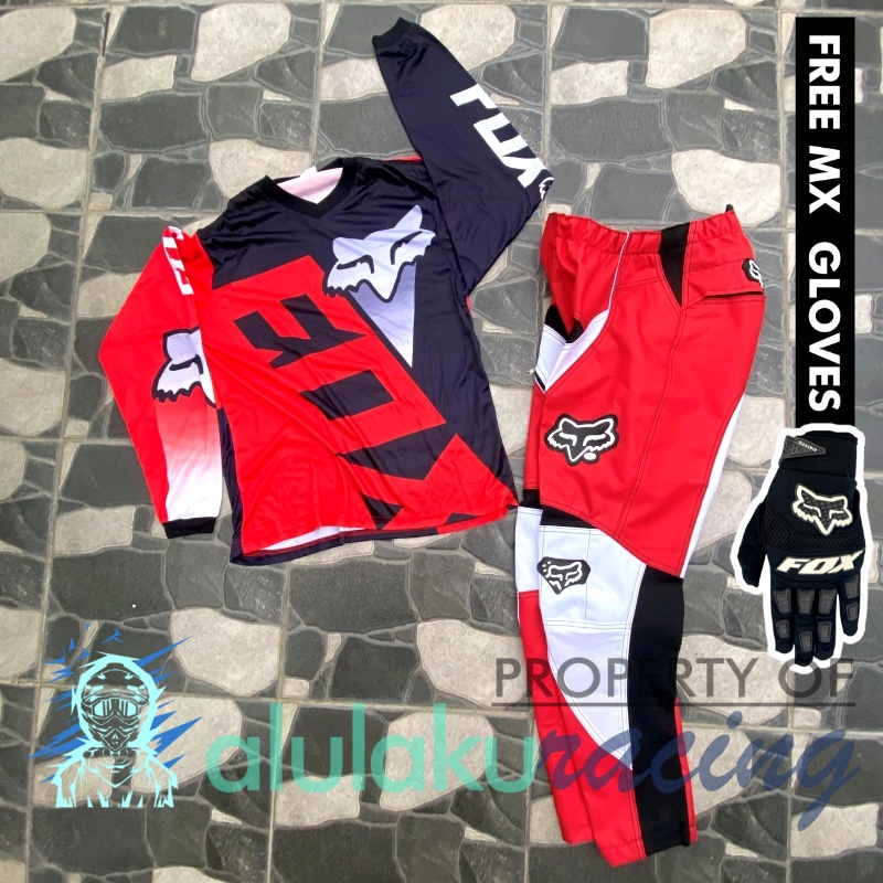 Jersey &amp; Celana MX Trail Motocross - Paket Bundling FOCT1310-F41