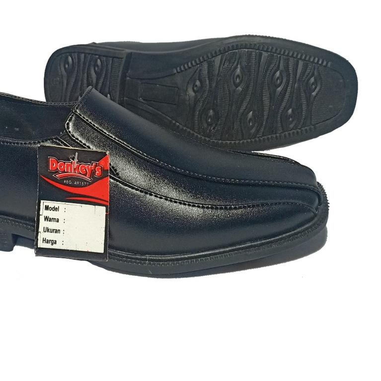 Sepatu Pantofel anak laki laki Pantofel Hitam anak laki laki Sepatu Pantopel anak laki laki