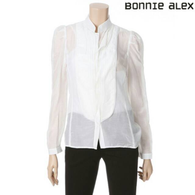 Kemeja Wanita Bonnie Alex Merek Korea Ori