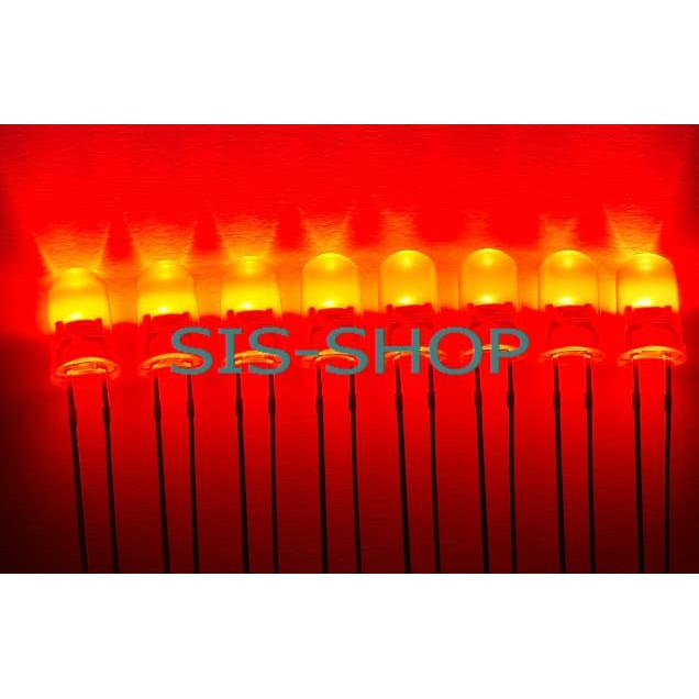LED 5MM 5 MM WARNA MERAH / RED