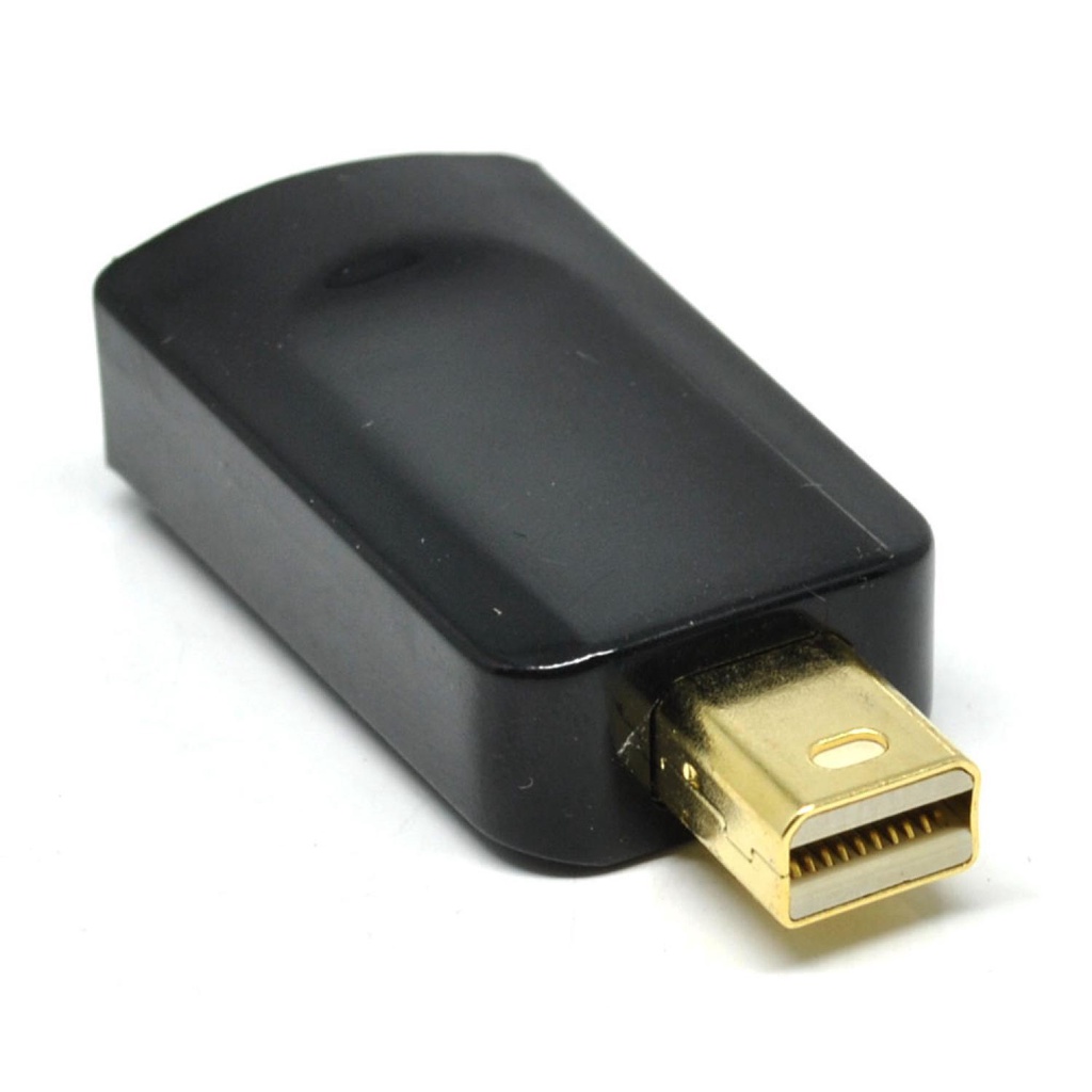 (100% BARANG ORI) EasyVita Mini Display Port to HDMI Switch Head Adapter - MD112