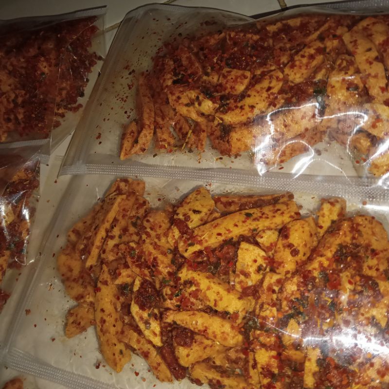 

basreng pedas daun jeruk