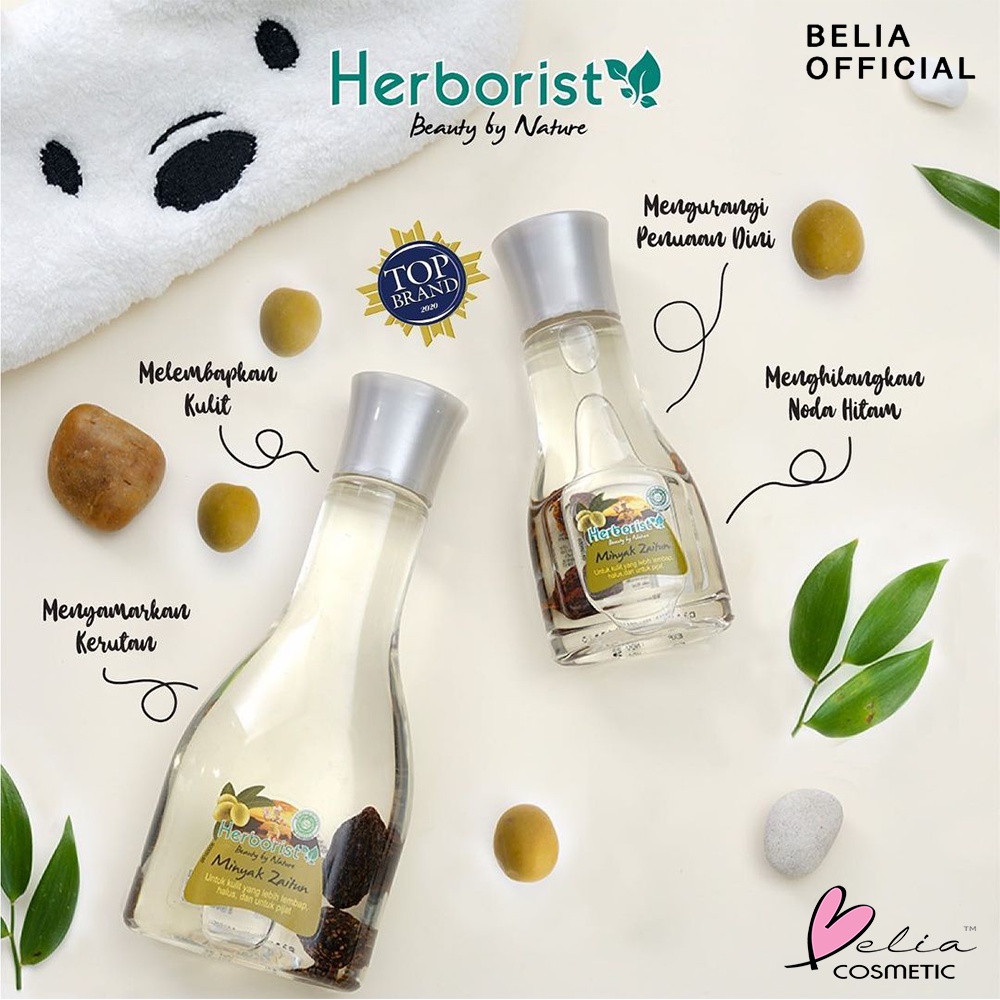 ❤ BELIA ❤ Herborist Minyak Zaitun Series | 75ml | 150ml | Olive Oil | Minyak Zaitun | Herboris