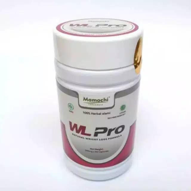 WL Pro Herbal - WL Pro Obat Penurun Berat Badan Alami 100% Diet Herbal Original