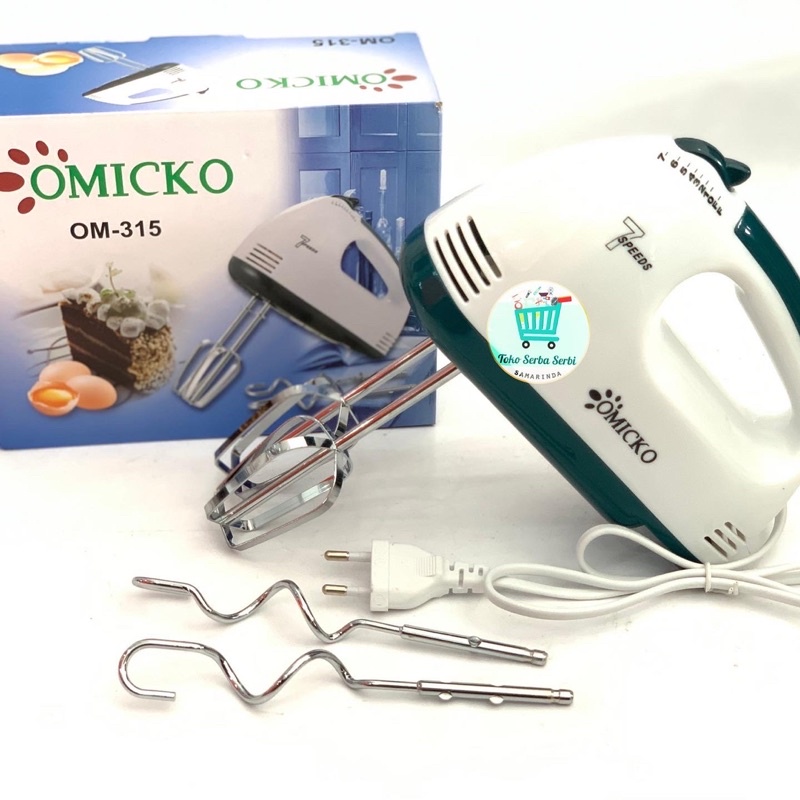 Mixer Omicko 7speed