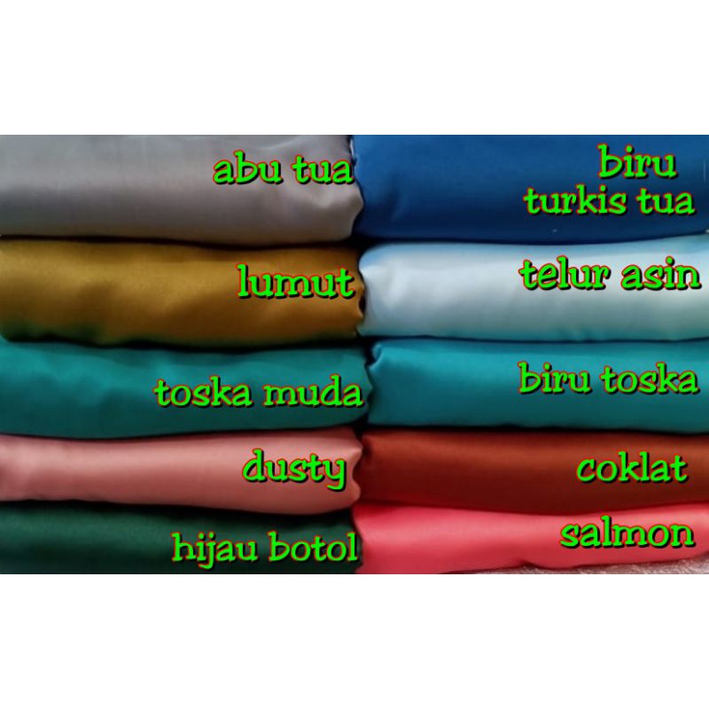 KAIN SATIN VELVET TERMURAH