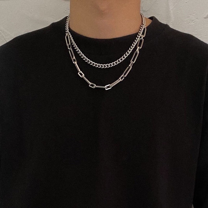 Chain necklace unisex