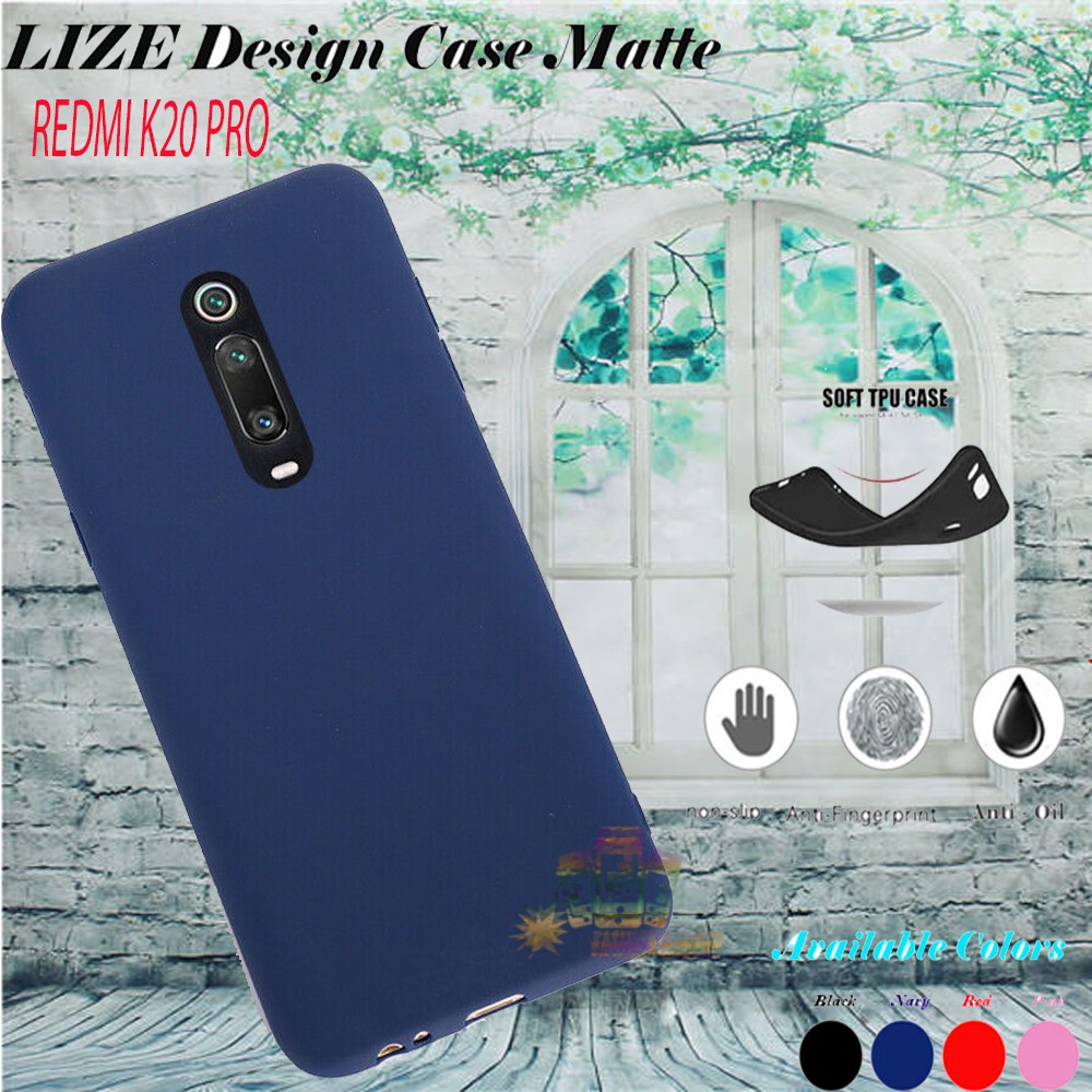 Lize Case Silikon Xiaomi Redmi K20 Pro  Mi 9/9 Pro Candy Case Redmi K20 Pro Casing Silicone Soft Case Kasing