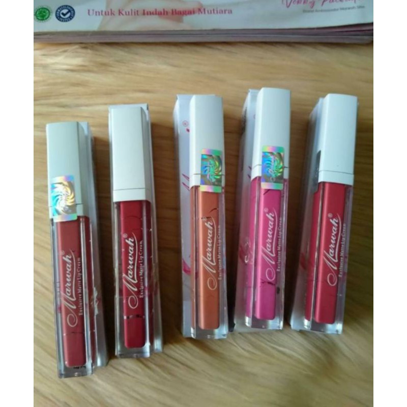 Lip Matte Cream Marwah Skincare