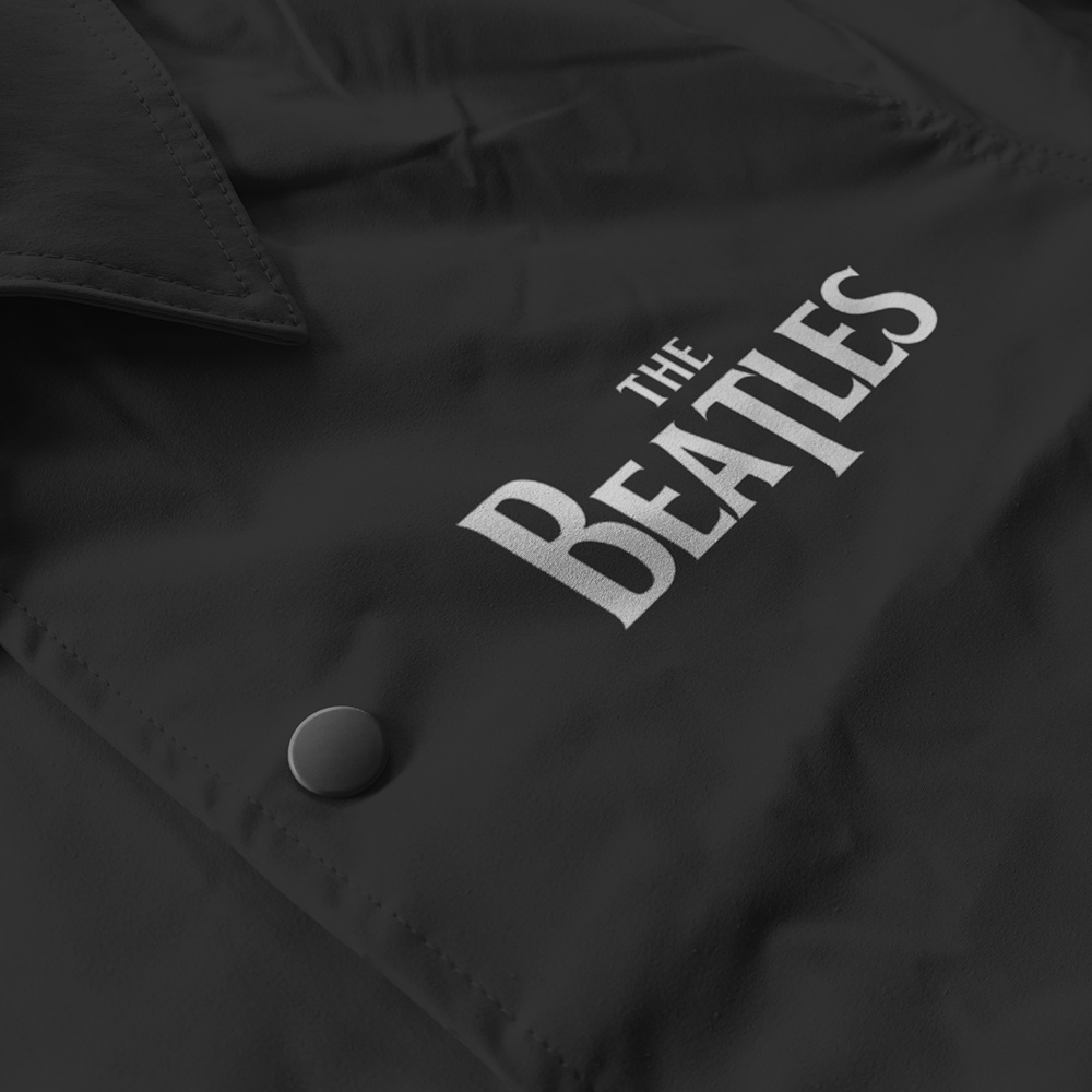 COACH JACKET | COACH JAKET PRIA WANITA BAND THE BEATLES