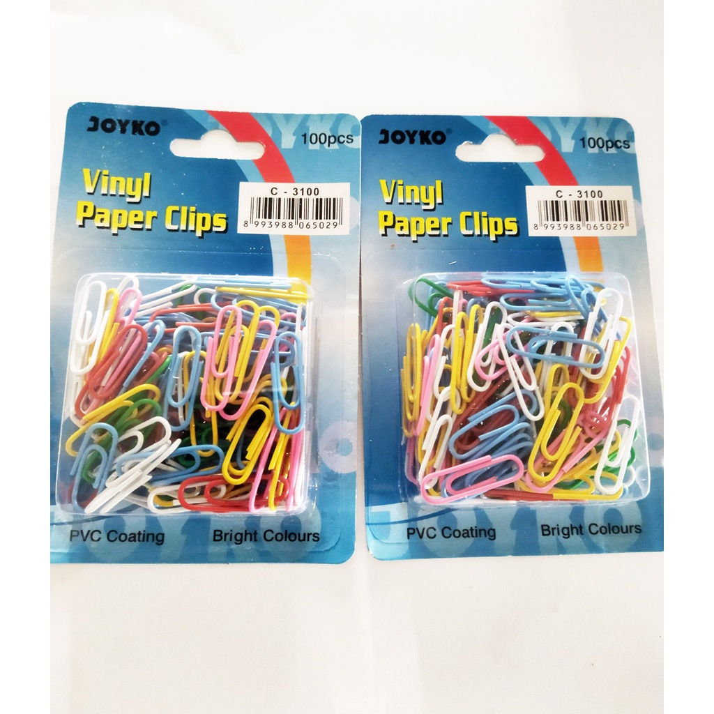 

Paper Clip Warna / Klip Kertas Warna KENKO/Joyko