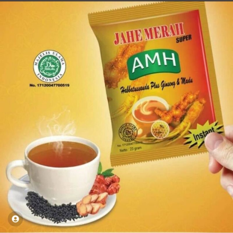 

jahe merah AMH