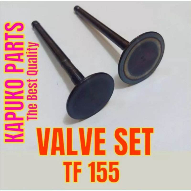TF155 PAYUNG KLEP ENGINE VALVE UNTUK ENGINE DIESEL YANMAR MESIN DIESEL YANMAR