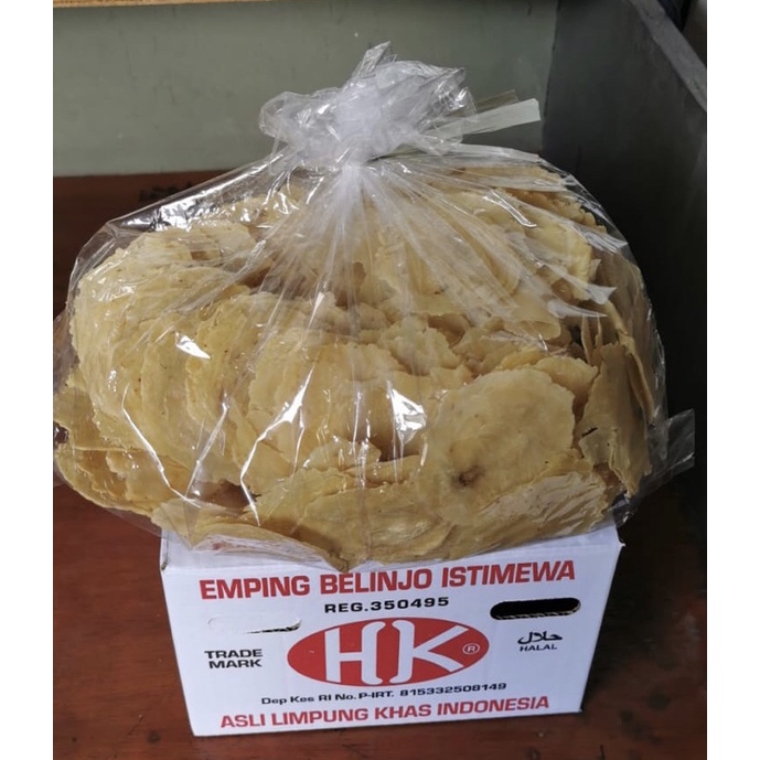 

Emping Belinjo/Melinjo HK Limpung