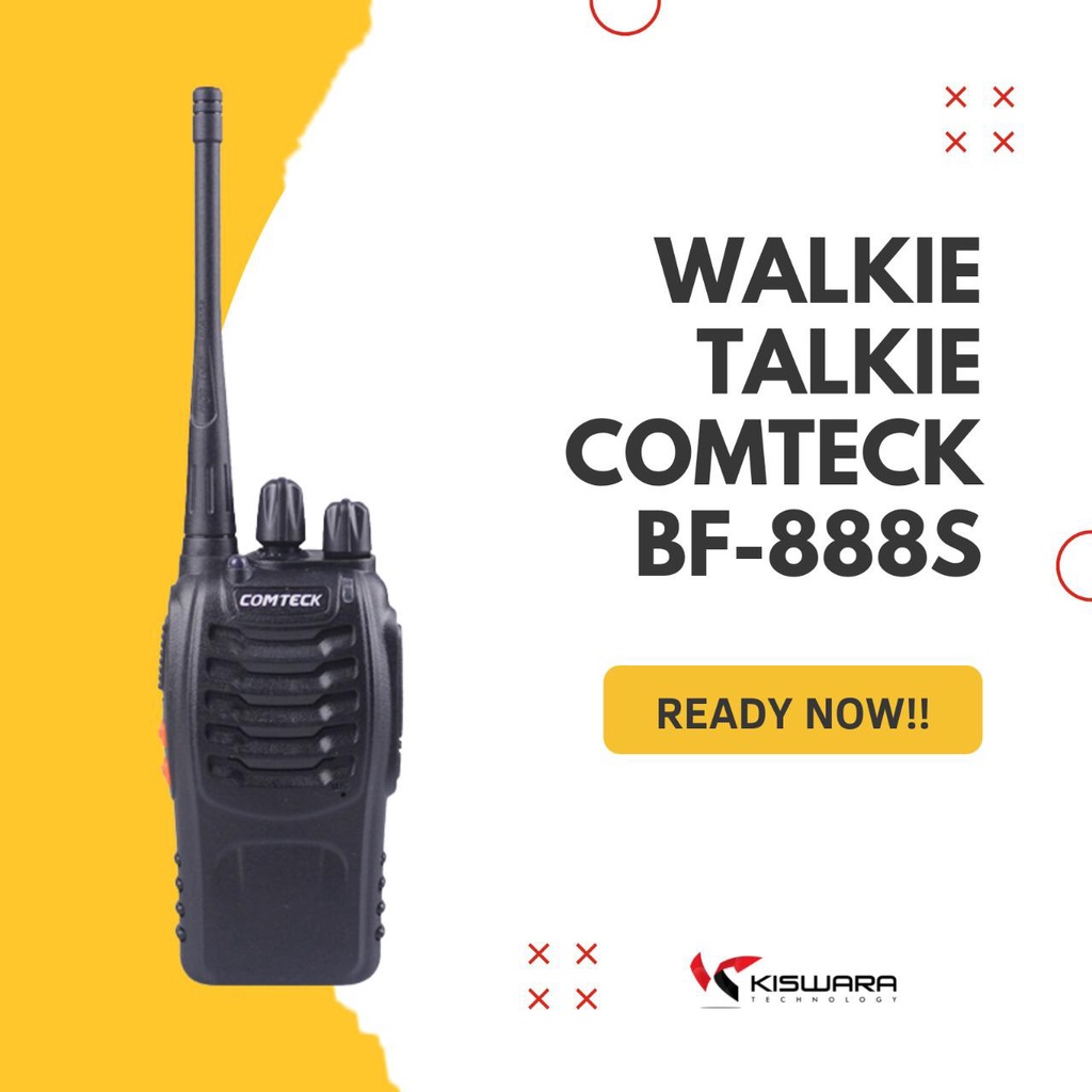 Walkie Talkie Radio Comteck BF-888S indojaya,